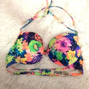 NWOT VS Pink swim top